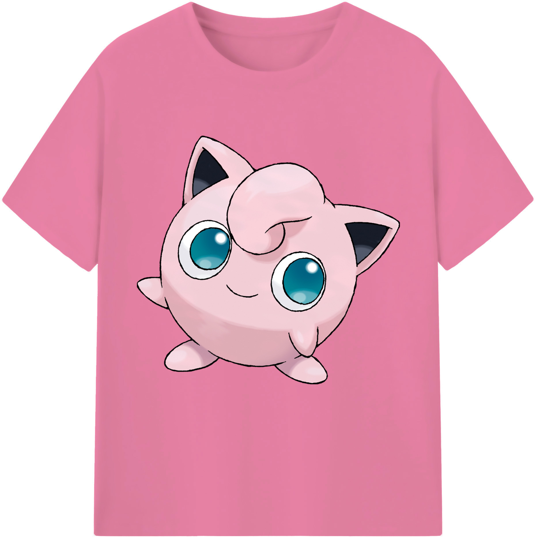 （画像用） ポケットモンスター Pokémon 綿100％半袖Tシャツ（フロントプリント）